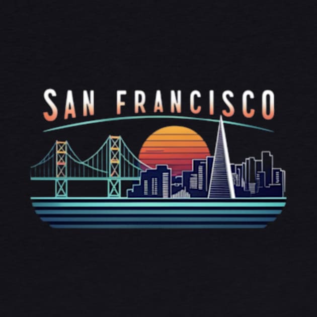 San Francisco by TshirtMA